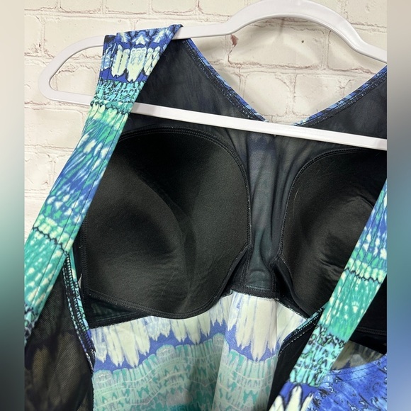 Coldwater Creek Sz 24 Bathing Suit Swimdress‎ Beach Swim Full Coverage - Picture 3 of 6